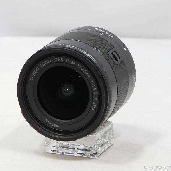 〔中古〕Canon(キヤノン) EF-M 11-22mm F4-5.6 IS STM〔269-ud〕