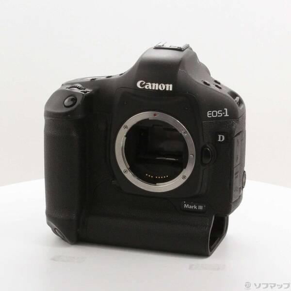 〔中古〕Canon(キヤノン) EOS-1D MarkIII〔262-ud〕