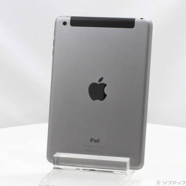 〔中古〕Apple(アップル) iPad mini 2 16GB スペースグレイ ME800J／A ...