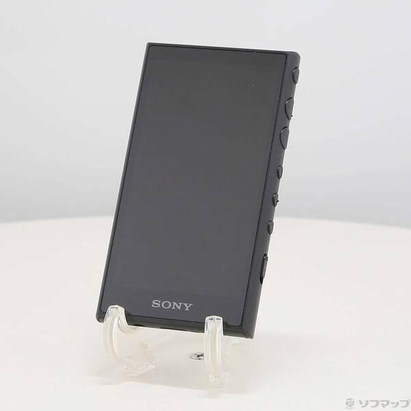 〔中古〕SONY(ソニー) WALKMAN A100シリーズ メモリ16GB+microSD ブラッ...