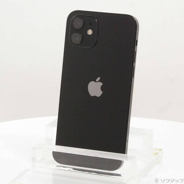 〔中古〕Apple(アップル) iPhone12 64GB ブラック MGHN3J／A SIMフリー...