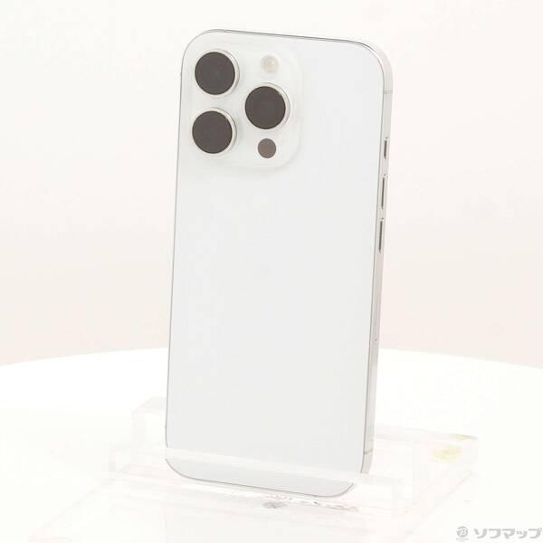 〔中古〕Apple(アップル) iPhone16 Pro 1TB ホワイトチタニウム MYN93J／...