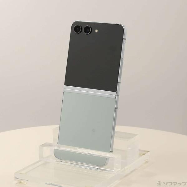 〔中古〕SAMSUNG(サムスン) Galaxy Z Flip5 256GB ミント SCG23 a...