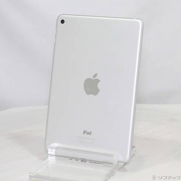〔中古〕Apple(アップル) iPad mini 4 32GB シルバー FNY22J／A Wi-...
