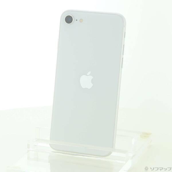 〔中古〕Apple(アップル) iPhone SE 第2世代 64GB ホワイト MX9T2J／A ...