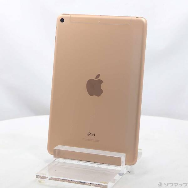 〔中古〕Apple(アップル) iPad mini 第5世代 64GB ゴールド MUX72J／A ...