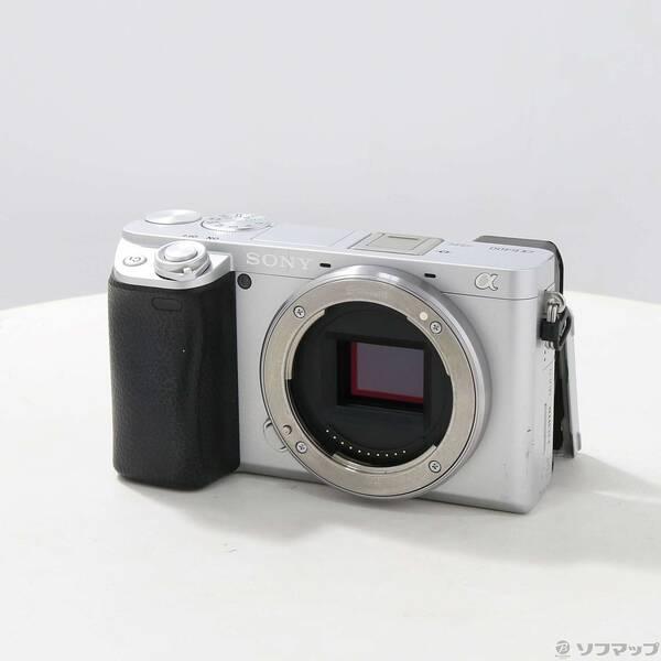 〔中古〕SONY(ソニー) α6400 ILCE-6400 ボディ シルバー〔371-ud〕