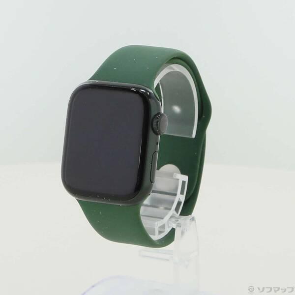 〔中古〕Apple(アップル) Apple Watch Series 7 GPS 41mm グリーン...