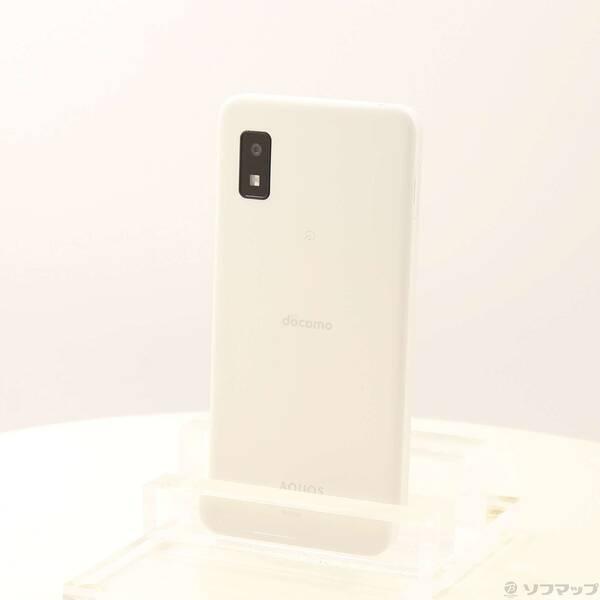 〔中古〕SHARP(シャープ) AQUOS wish3 64GB ホワイト SH-53D docom...