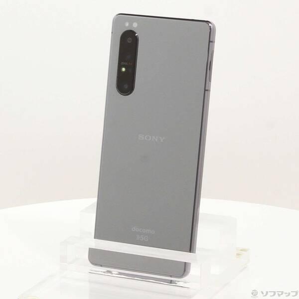 〔中古〕SONY(ソニー) Xperia 1 II 128GB パープル SO-51A docomo...