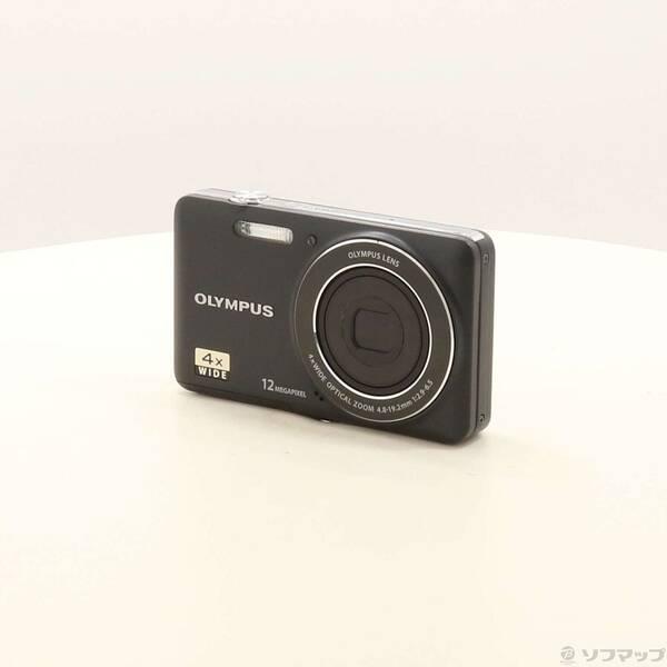 〔中古〕OLYMPUS(オリンパス) D-700 (1200万画素／4倍／ブラック／SDHC) (V...