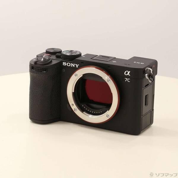 〔中古〕SONY(ソニー) α7C II ボディ ブラック ILCE-7CM2〔262-ud〕