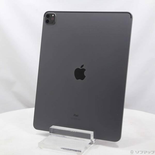 〔中古〕Apple(アップル) iPad Pro 12.9インチ 第5世代 1TB スペースグレイ ...