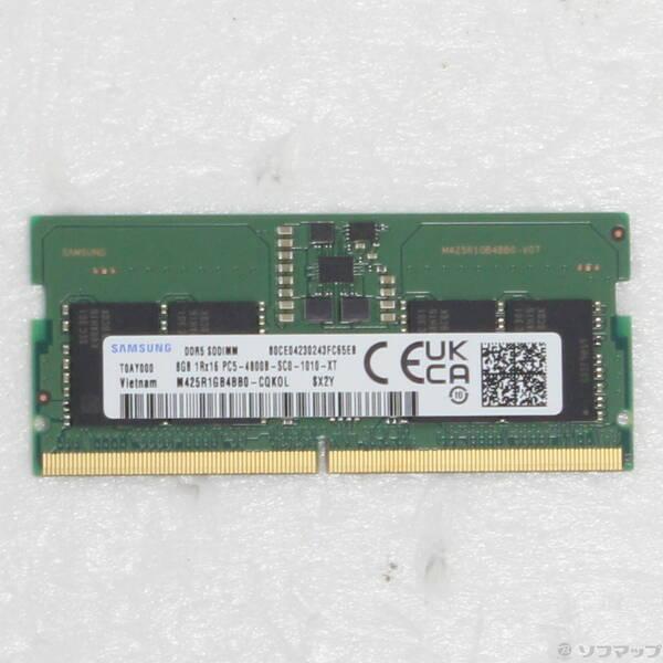 〔中古〕262P PC5-38400 DDR-4800 8GB〔262-ud〕