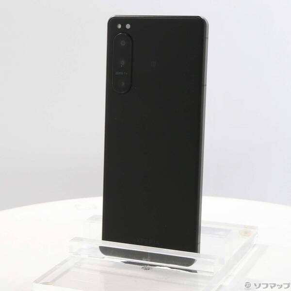 〔中古〕SONY(ソニー) Xperia 5 IV 128GB ブラック A204SO Softba...