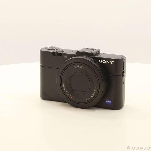 〔中古〕SONY(ソニー) Cyber-shot DSC-RX100M2 ブラック〔262-ud〕