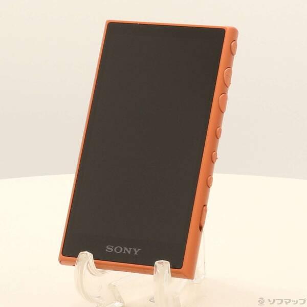 〔中古〕SONY(ソニー) WALKMAN A100シリーズ メモリ16GB+microSD オレン...