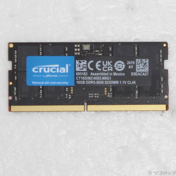 〔中古〕Crucial CT16G56C46S5〔262-ud〕