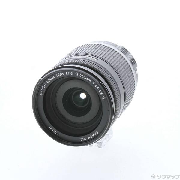 〔中古〕Canon(キヤノン) Canon EF-S 18-200mm F3.5-5.6 IS〔29...