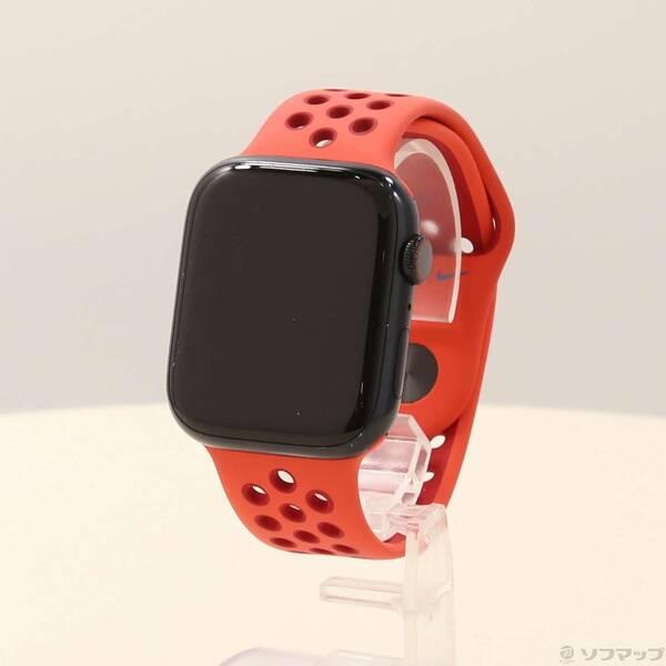 〔中古〕Apple Watch Series 8 GPS + Cellular 45mm ミッドナイ...