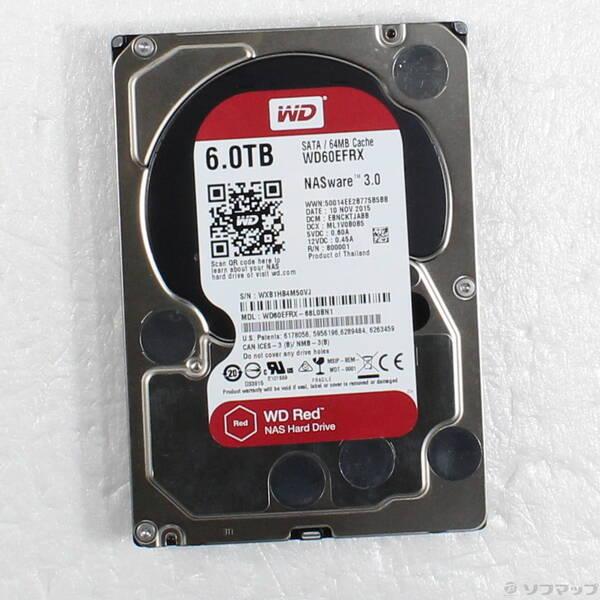 〔中古〕Western Digital WD60EFRX〔344-ud〕