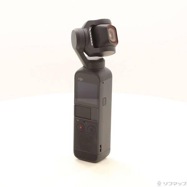 〔中古〕DJI(ディージェイアイ) DJI Pocket 2 Creatorコンボ〔198-ud〕