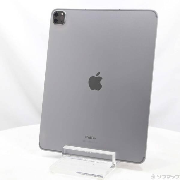 〔中古〕Apple(アップル) iPad Pro 12.9インチ 第6世代 128GB スペースグレ...