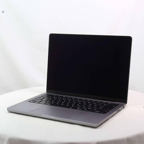 〔中古〕MacBook Pro 14.2-inch Late-2021 MKGQ3J／A Apple...