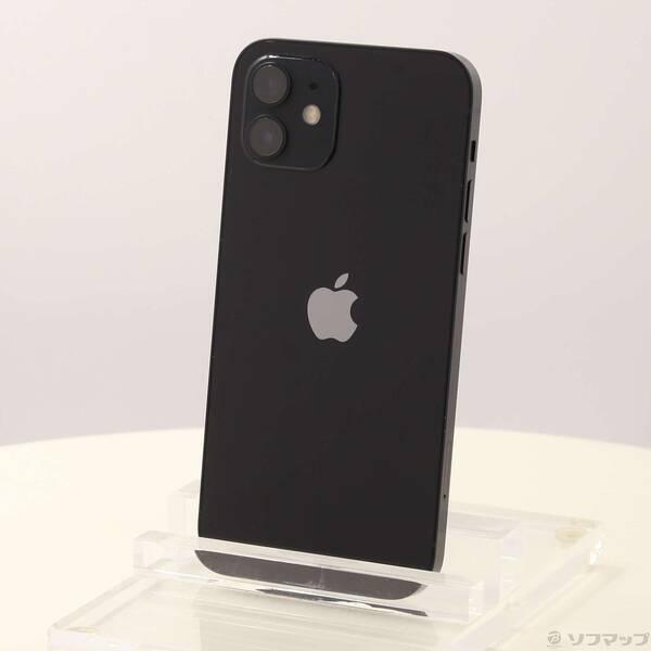 〔中古〕Apple(アップル) iPhone12 64GB ブラック MGHN3J／A SIMフリー...