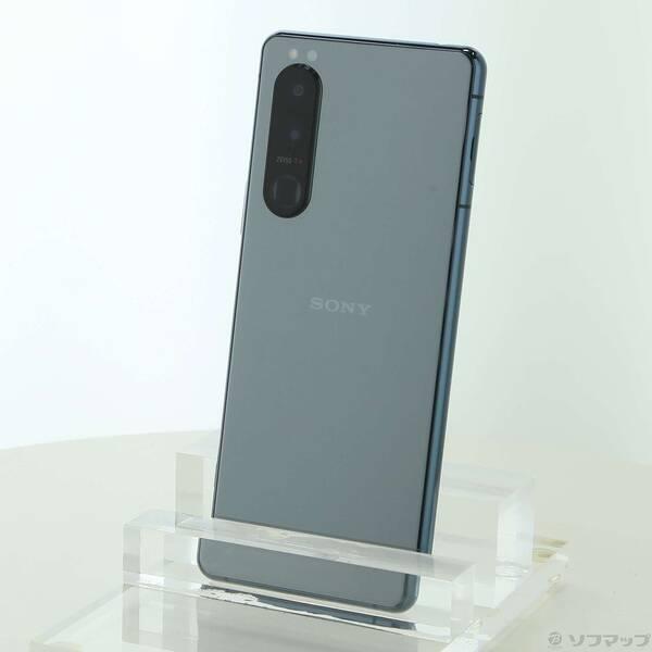 〔中古〕SONY(ソニー) Xperia 5 III 128GB グリーン SOG05 au SIM...