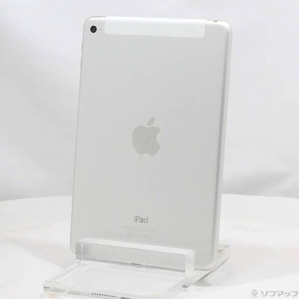 〔中古〕Apple(アップル) iPad mini 4 64GB シルバー MK732J／A Sof...