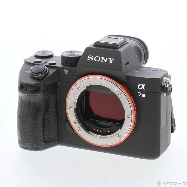〔中古〕SONY(ソニー) α7 III ILCE-7M3 ボディ〔344-ud〕