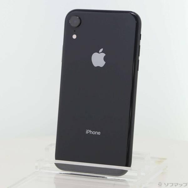 〔中古〕Apple(アップル) iPhoneXR 64GB ブラック MT002J／A SIMフリー...