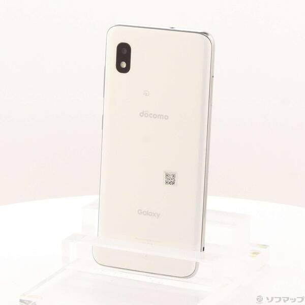 〔中古〕SAMSUNG(サムスン) GALAXY A21 64GB ホワイト SC-42A doco...