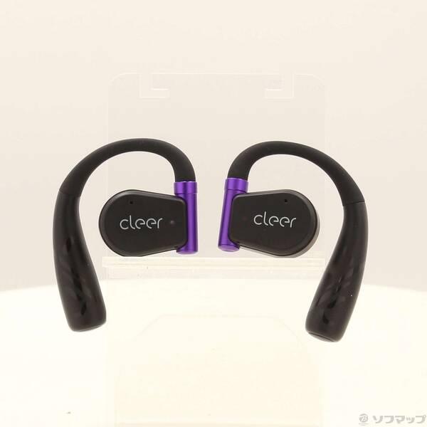 〔中古〕Cleer 〔中古品〕 フルワイヤレスイヤホン ARCII Game Purple＆Blac...