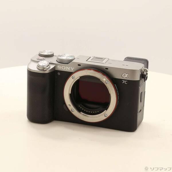 〔中古〕SONY(ソニー) α7C ボディ シルバー〔349-ud〕