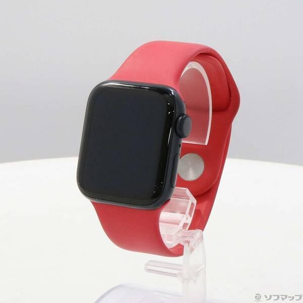 〔中古〕Apple(アップル) Apple Watch SE 第2世代 GPS 40mm ミッドナイ...