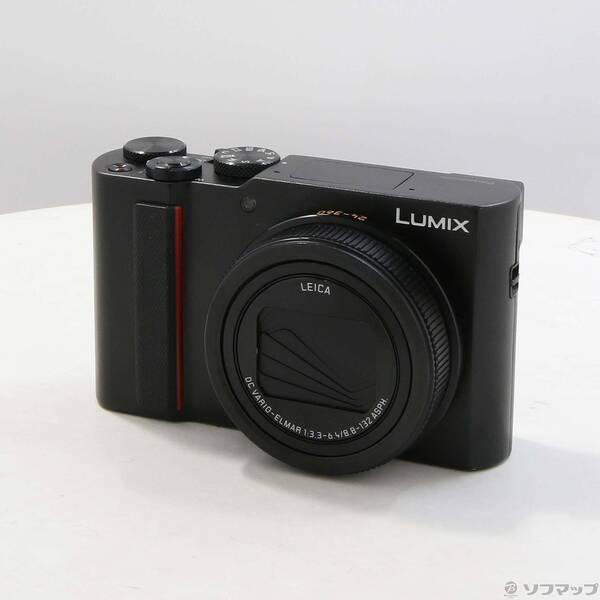〔中古〕Panasonic(パナソニック) LUMIX DC-TX2 ブラック〔262-ud〕