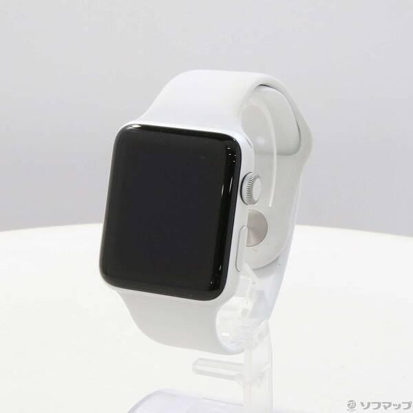 〔中古〕Apple(アップル) Apple Watch Series 3 GPS 42mm シルバー...