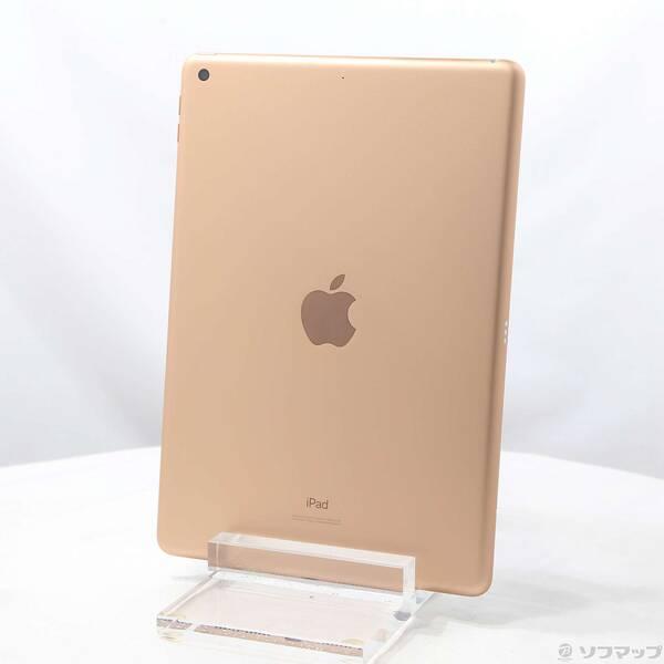 〔中古〕Apple(アップル) iPad 第7世代 128GB ゴールド MW792J／A Wi-F...