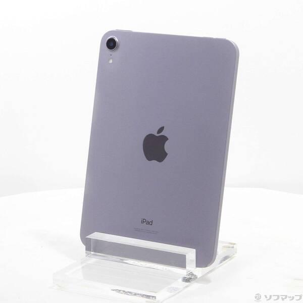 〔中古〕Apple(アップル) iPad mini 第6世代 64GB パープル MK7R3J／A ...