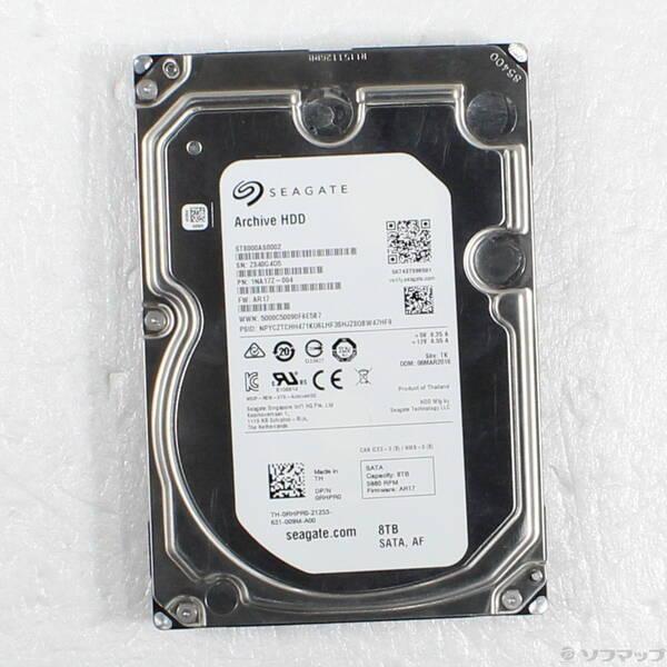 〔中古〕Seagate ST8000AS0002〔344-ud〕