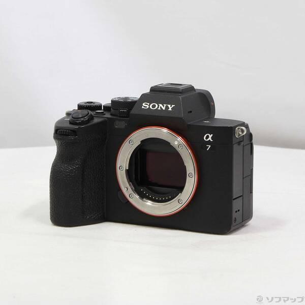 〔中古〕SONY(ソニー) α7 IV ボディ ILCE-7M4〔344-ud〕