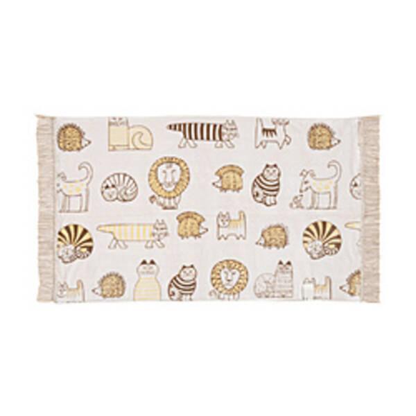 〔中古〕コイズミ 〔展示品〕 KDH-L505 電気ひざ掛け　リサラーソン コイズミ マイキー＆フレ...