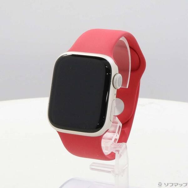 〔中古〕Apple(アップル) Apple Watch Series 9 GPS 41mm スターラ...