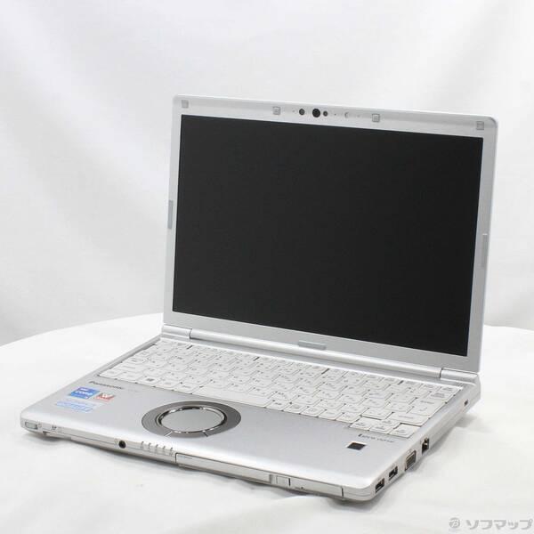 〔中古〕Panasonic(パナソニック) Lets note SV1 CF-SV1CDSQR シル...