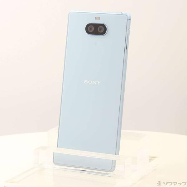 〔中古〕SONY(ソニー) Xperia 8 64GB ブルー SOV42 auロック解除SIMフリ...