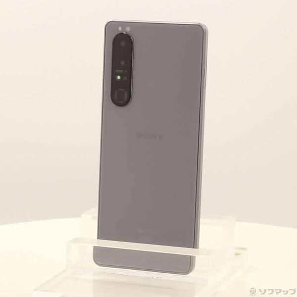 〔中古〕SONY(ソニー) Xperia 1 III 256GB フロストグレー SO-51B do...