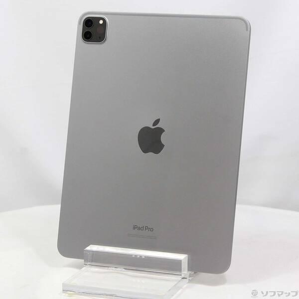 〔中古〕Apple(アップル) iPad Pro 11インチ 第4世代 256GB スペースグレイ ...