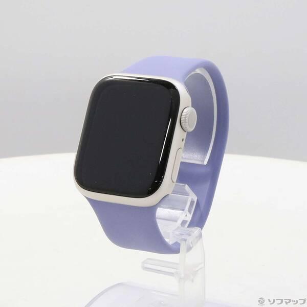 〔中古〕Apple(アップル) Apple Watch Series 7 GPS 41mm スターラ...